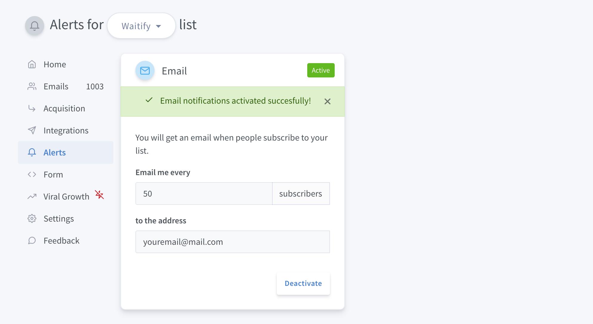 Waitlist Integrations