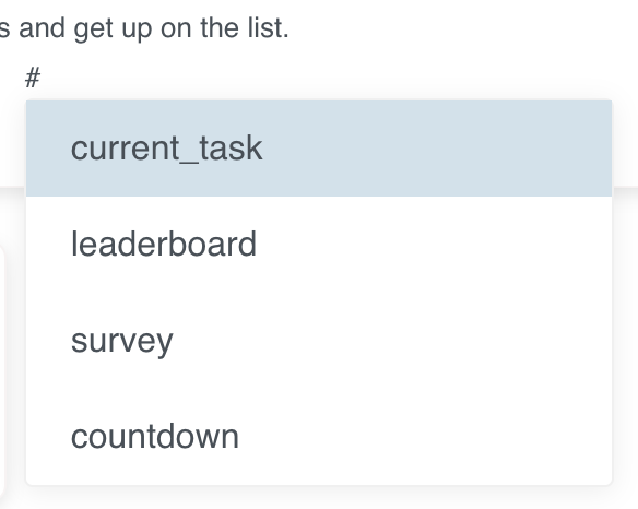 Cards available in text